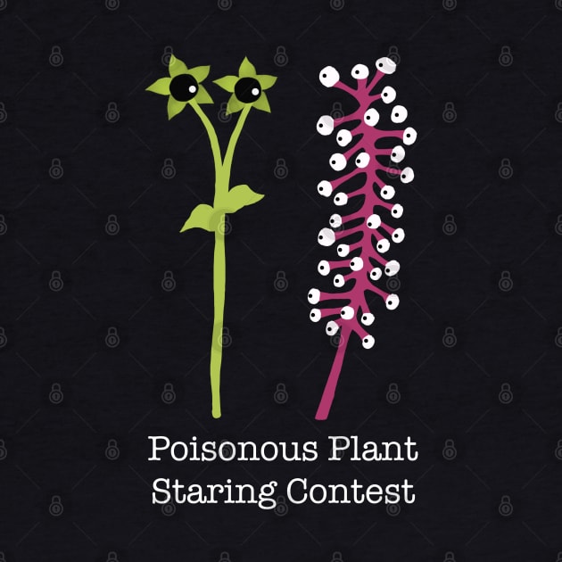 Poisonous Plant Staring Contest by ahadden